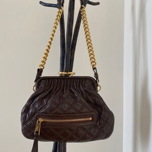 Marc Jacobs Vintage Leather Little Stam